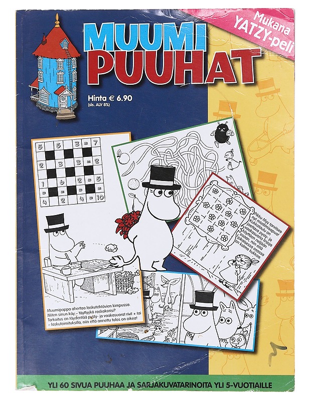 Muumi puuhat - Hihnala, Paula - Sarjakuvat - 10105634911 - 0