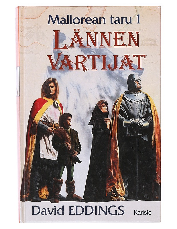 Mallorean taru 1 : Lännen vartijat - Eddings, David - Romaanit ja novellit - 10105634912 - 0
