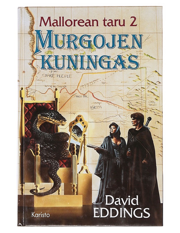 Mallorean taru 2 : Murgojen kuningas - Eddings, David - Romaanit ja novellit - 10105634914 - 0