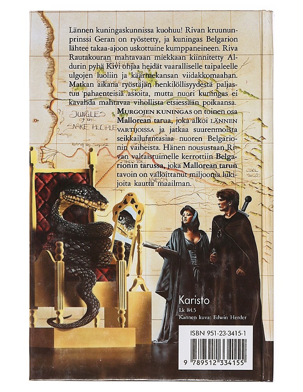 Mallorean taru 2 : Murgojen kuningas - Eddings, David - Romaanit ja novellit - 10105634914 - 1