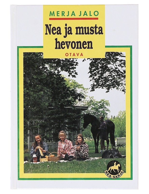 Nea ja musta hevonen - Merja Jalo - Nuorten kirjat - 10105634915 - 0