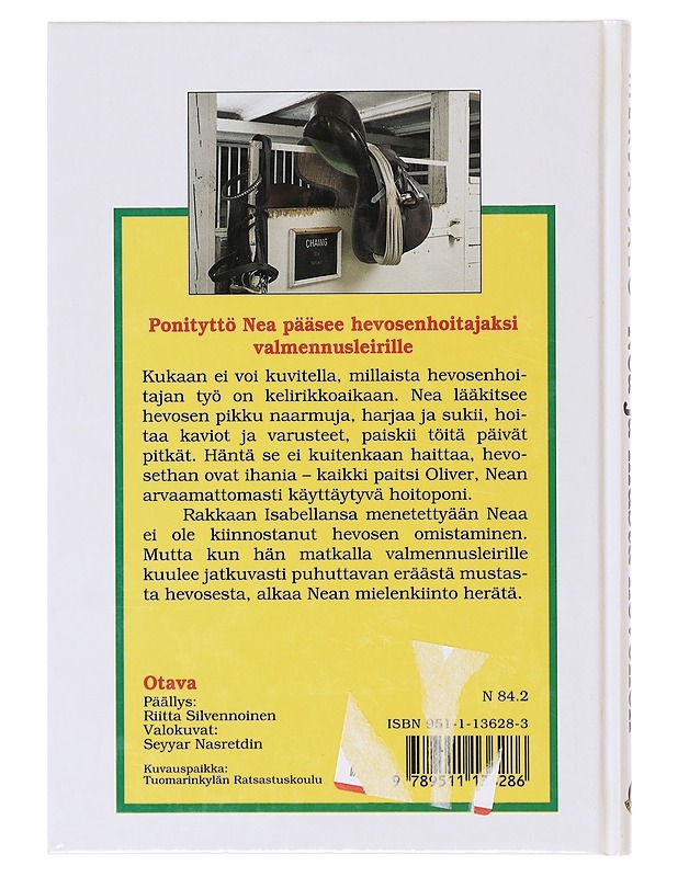Nea ja musta hevonen - Merja Jalo - Nuorten kirjat - 10105634915 - 1
