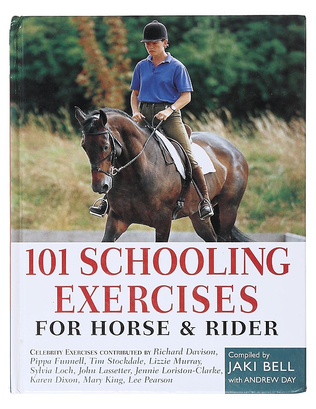 101 schooling exercises for horse & rider - Jaki Bell - Harrastekirjat - 10105634917 - 0