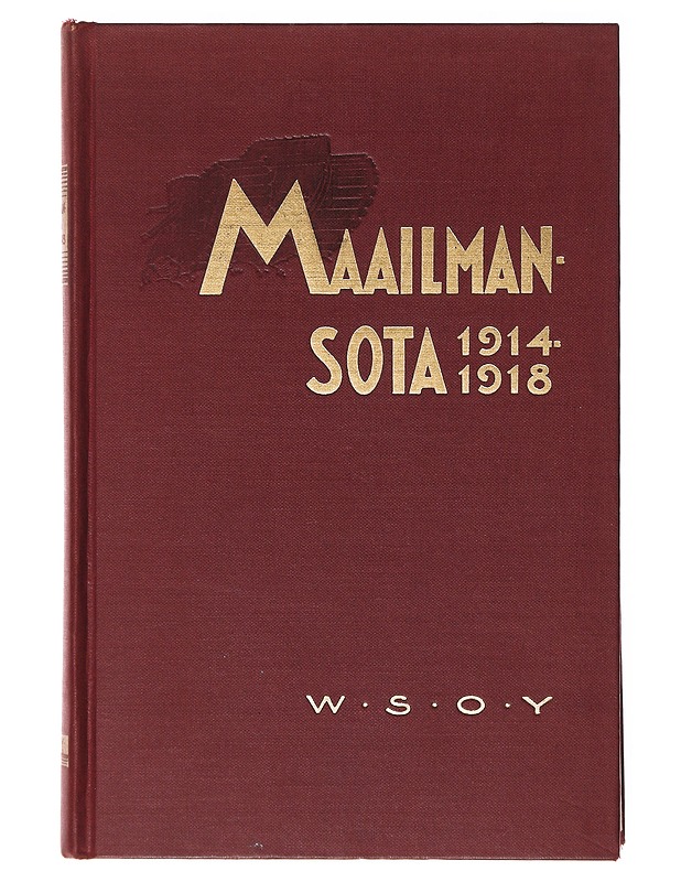 Maailmansota 1914-1918 - Erich Otto Volkmann - Historiakirjat - 10105634924 - 0