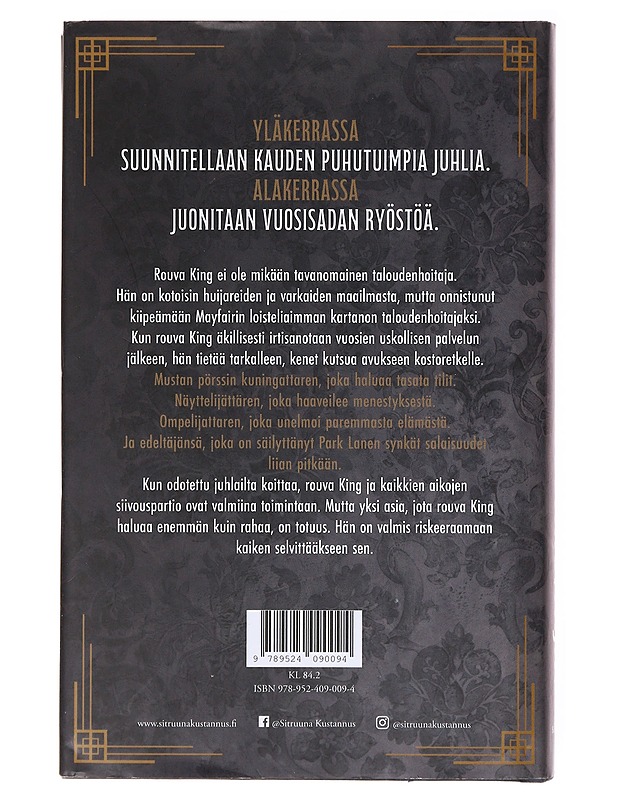 Taloudenhoitajat - Hay, Alex - Romaanit ja novellit - 10105634928 - 1