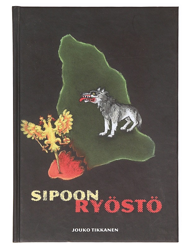 Sipoon ryöstö - Jouko Tikkanen - Kirja lahjaksi - 10105634931 - 0