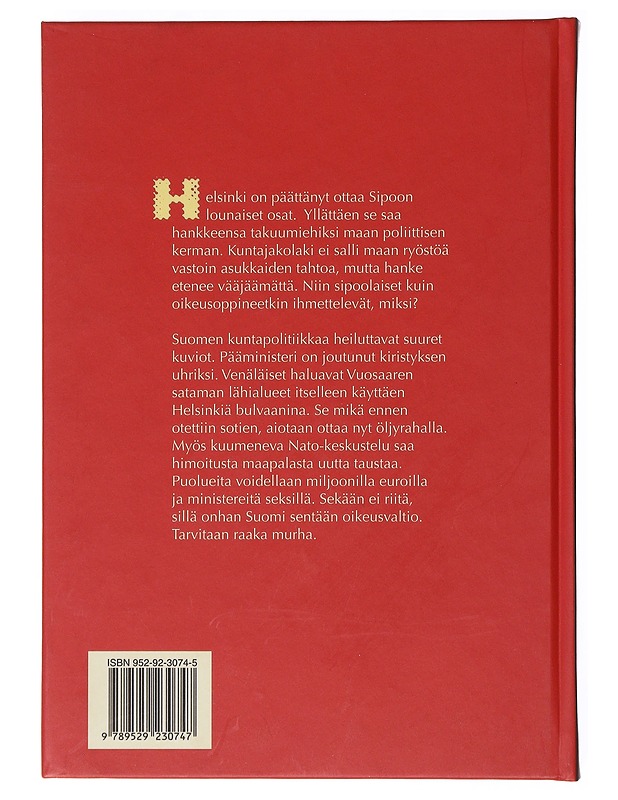 Sipoon ryöstö - Jouko Tikkanen - Kirja lahjaksi - 10105634931 - 1