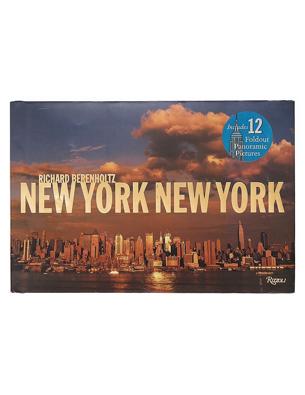 New York, New York - Richard Berenholtz - Taide- ja kulttuurikirjat - 10105634938 - 0