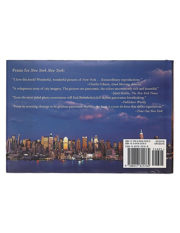 New York, New York - Richard Berenholtz - Taide- ja kulttuurikirjat - 10105634938 - 1