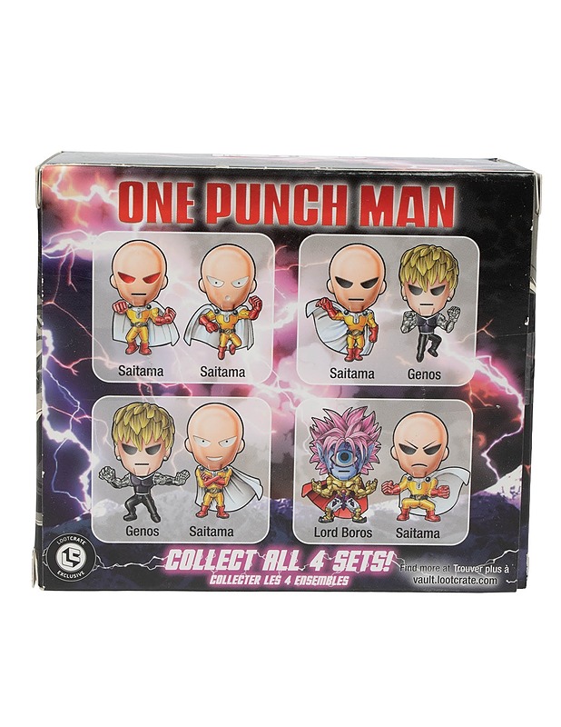 ZAG TOYS Original Minis One Punch Man keräilyfiguurit - Lasten lelut - 10105634943 - 1