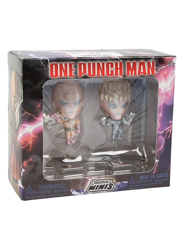 ZAG TOYS Original Minis One Punch Man keräilyfiguurit - Lasten lelut - 10105634943 - 0