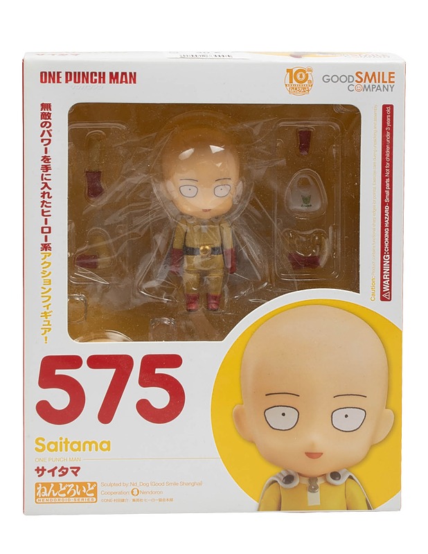 GOOD SMILE COMPANY Nendoroid 575 Saitama figuuri - Lasten lelut - 10105634942 - 0