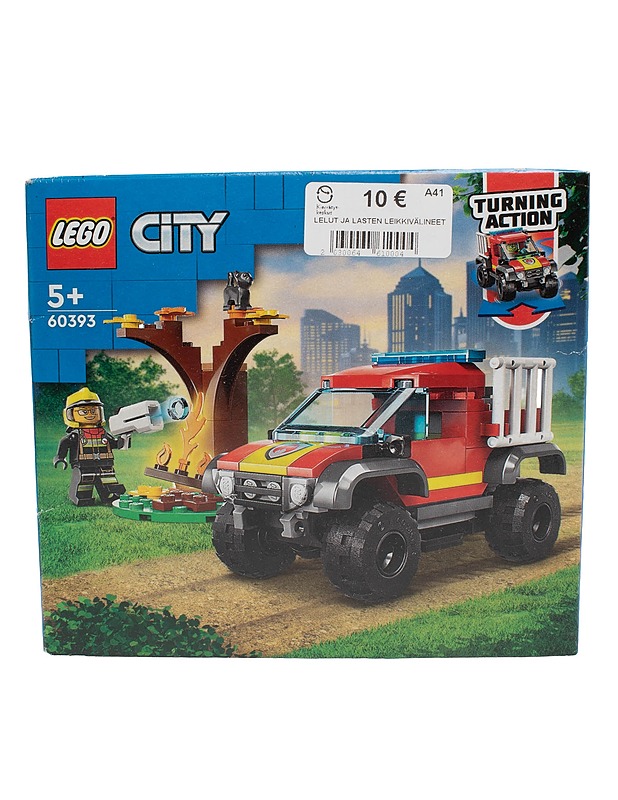 LEGO City Palokunnan nelivetoauto - Lasten lelut - 10105634945 - 0
