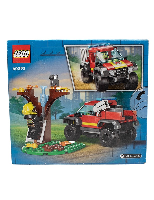 LEGO City Palokunnan nelivetoauto - Lasten lelut - 10105634945 - 1