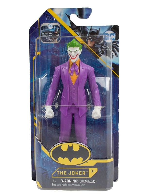 DC BAT TECH The Joker - lelufiguuri - Lasten pelit ja lelut - 10105634946 - 0