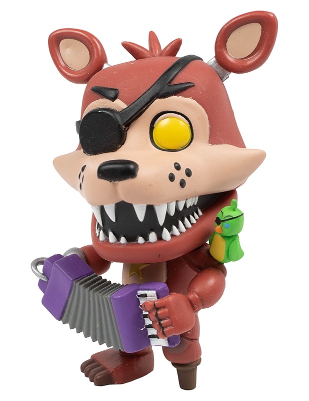 FUNKO Pop! Rockstar Foxy vinyylifiguuri - Lasten lelut - 10105634948 - 0