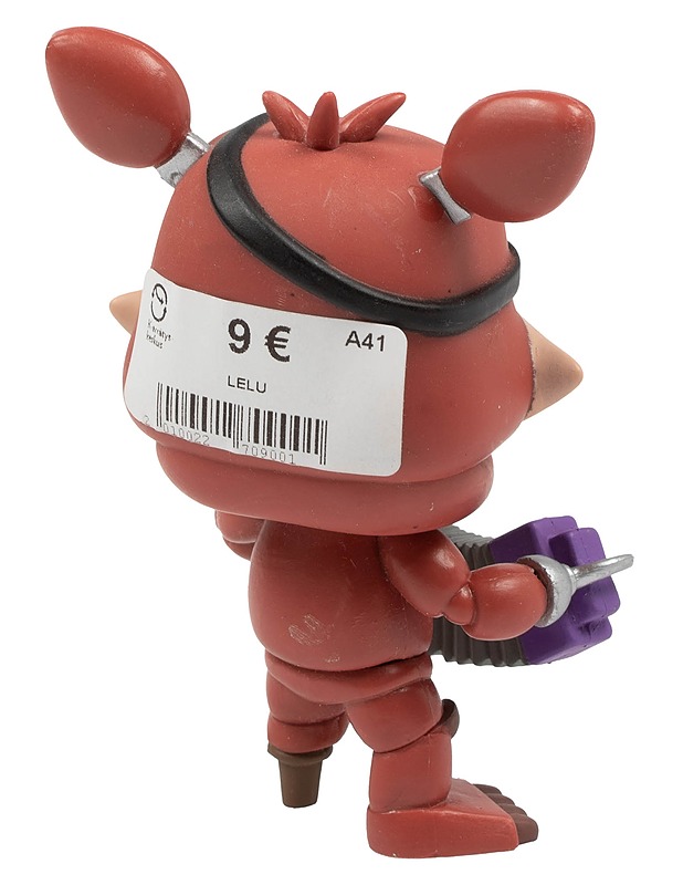 FUNKO Pop! Rockstar Foxy vinyylifiguuri - Lasten lelut - 10105634948 - 1