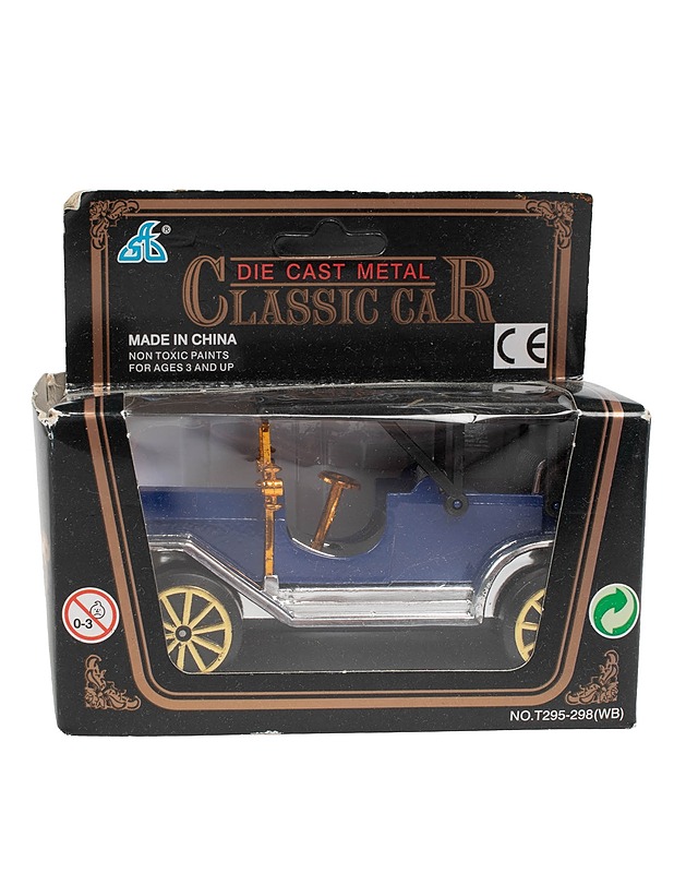 Classic Car -lelu- ja keräilyauto - Lasten lelut - 10105634949 - 0