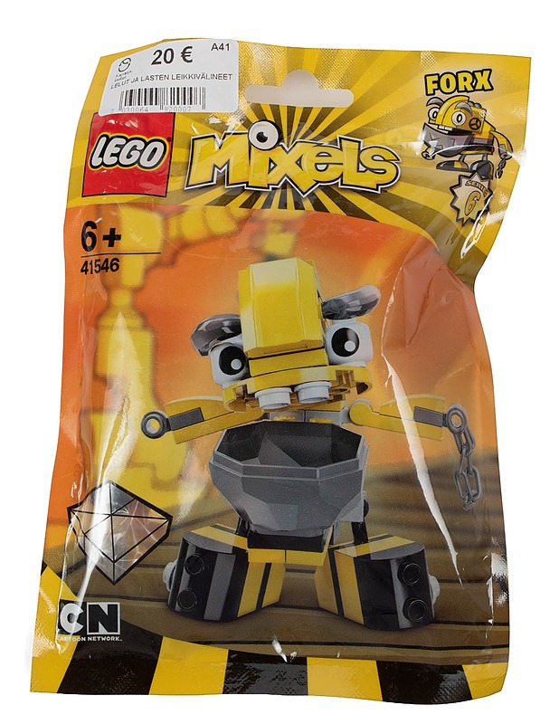 LEGO Mixels Series 6 Forx rakennussarja - Lasten lelut - 10105634956 - 0