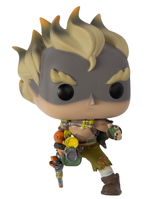 FUNKO POP! Overwatch – Junkrat -lelufiguuri, nro 308 - Lasten pelit ja lelut - 10105634961 - 0