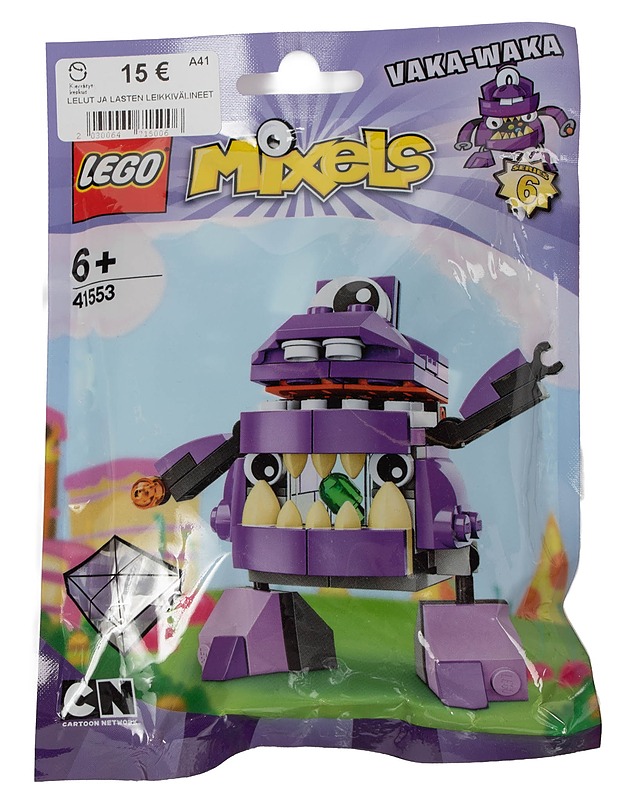LEGO Mixels 41553 Vaka-Waka rakennussarja - Lasten lelut - 10105634957 - 0
