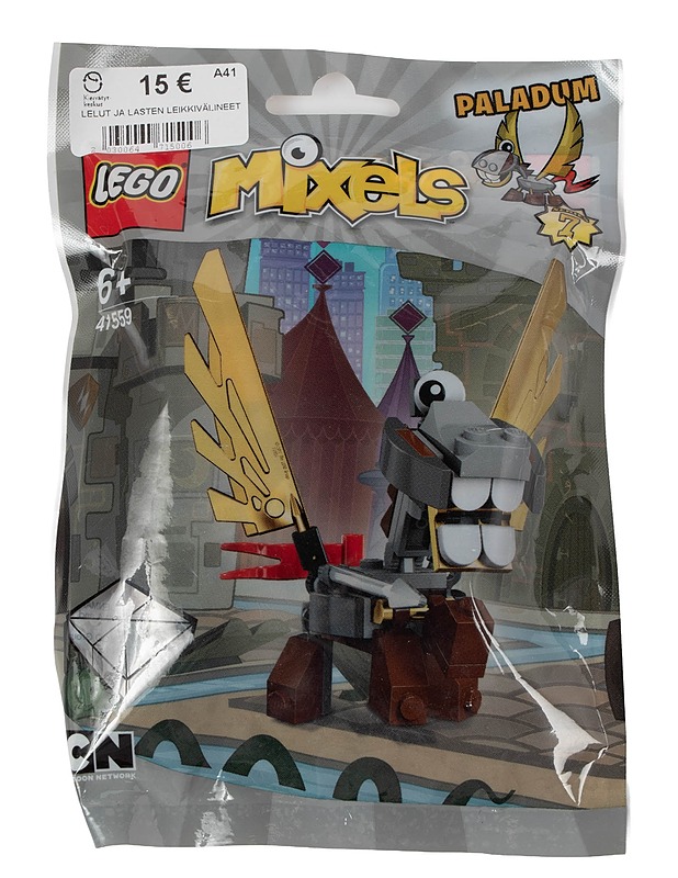LEGO Mixels Paladum rakennussarja - Lasten lelut - 10105634960 - 0