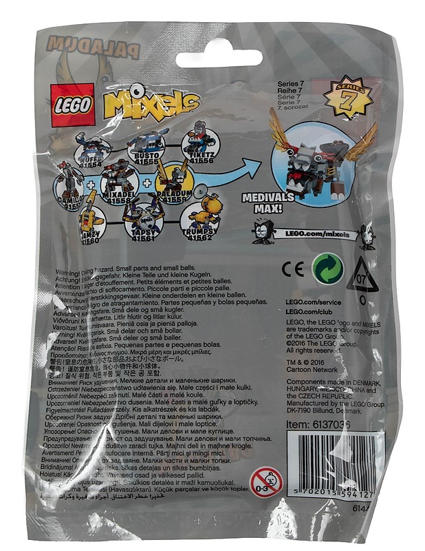 LEGO Mixels Paladum rakennussarja - Lasten lelut - 10105634960 - 1