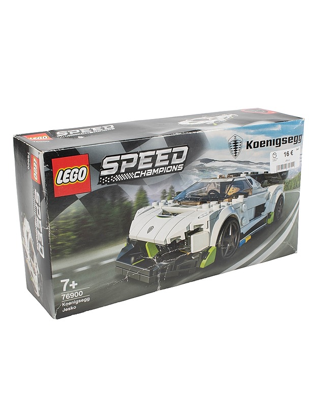 LEGO Speed Champions 76900 Koenigsegg Jesko rakennussarja - Lasten lelut - 10105634962 - 0