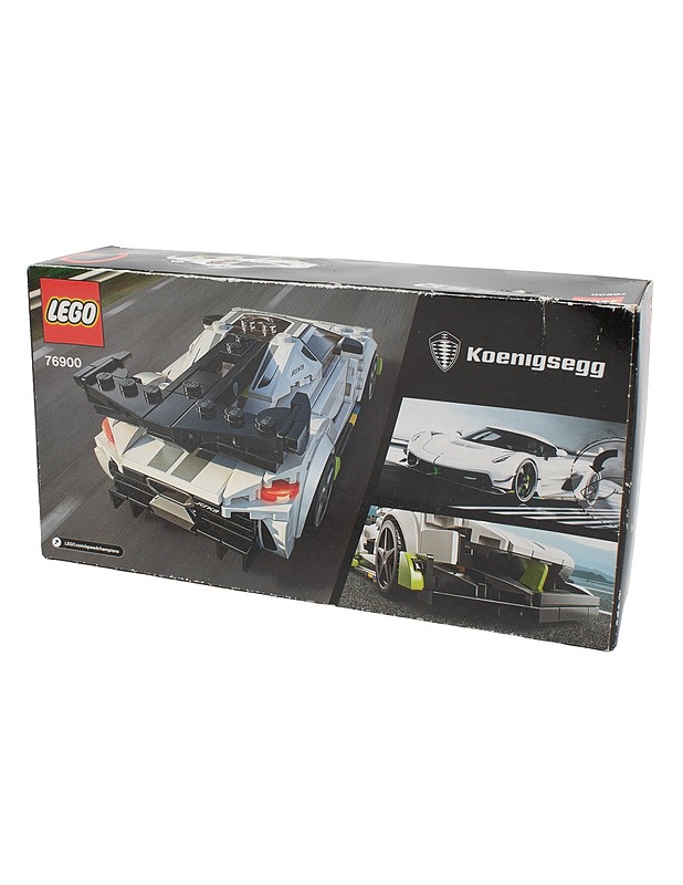 LEGO Speed Champions 76900 Koenigsegg Jesko rakennussarja - Lasten lelut - 10105634962 - 1