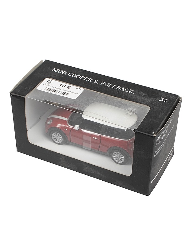 Mini Cooper S Pullback -malliauto - Muut sisustustavarat - 10105634963 - 0