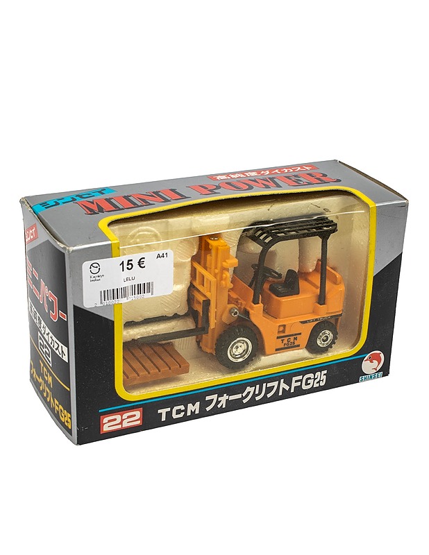 SHINSEI TCM FG25 haarukkatrukki  - Lasten lelut - 10105634965 - 0