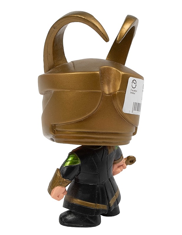 FUNKO Marvel: Loki with Helmet 36 keräilyfiguuri - Lasten lelut - 10105634974 - 1