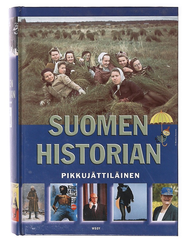 Suomen historian pikkujättiläinen - Siiriäinen, Ari - Historiakirjat - 10105634970 - 0