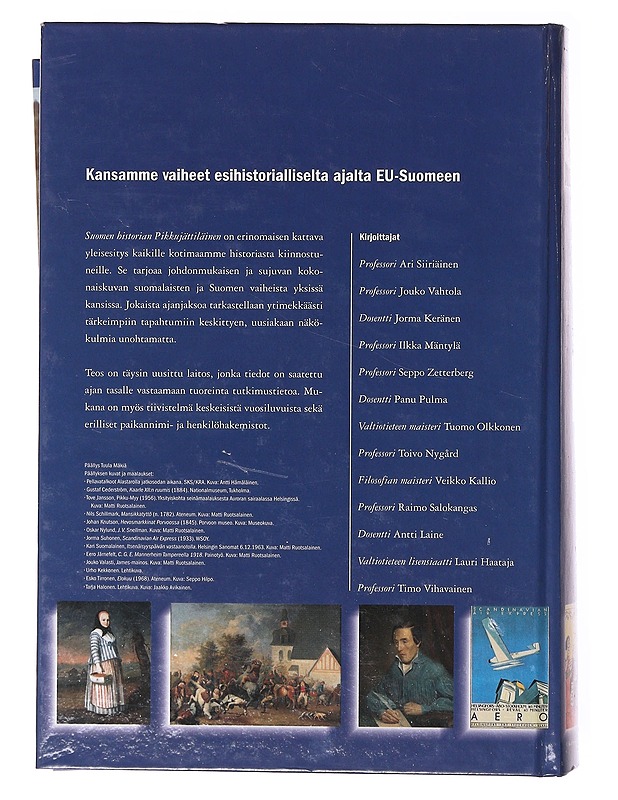 Suomen historian pikkujättiläinen - Siiriäinen, Ari - Historiakirjat - 10105634970 - 1