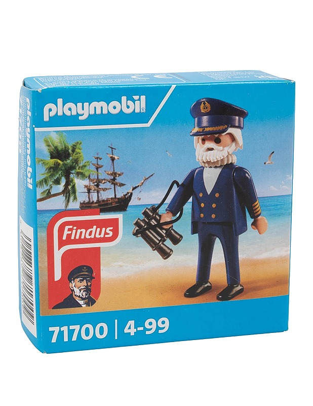 PLAYMOBIL  Kapteeni Findus keräilyfiguuri - Lasten lelut - 10105634975 - 0