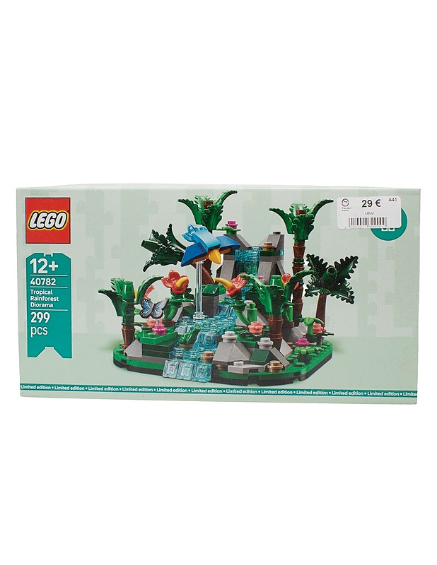 LEGO Trooppinen sademetsä -rakennussarja - Lasten lelut - 10105634976 - 0