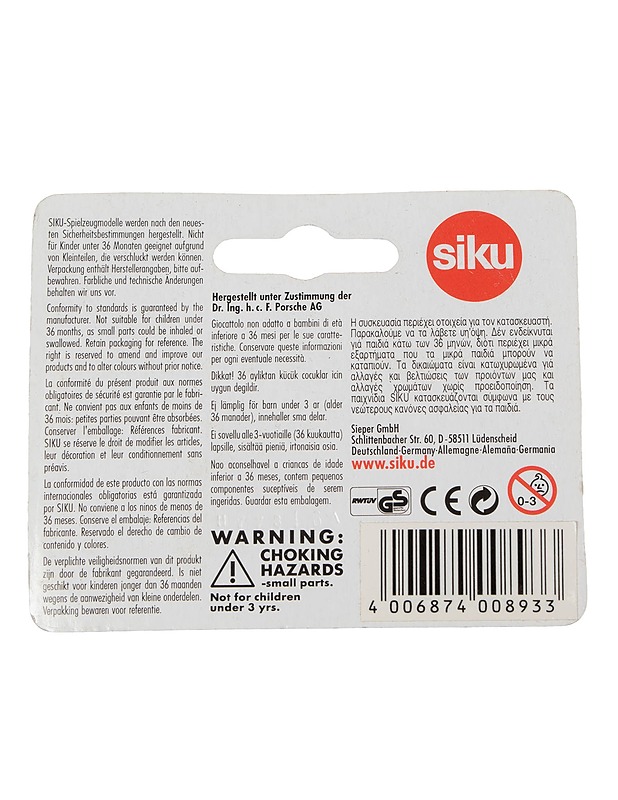 SIKU  - Lasten lelut - 10105634978 - 1