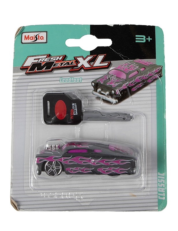 MAISTO Leadfoot key launcher leikkiauto - Lasten lelut - 10105634981 - 0