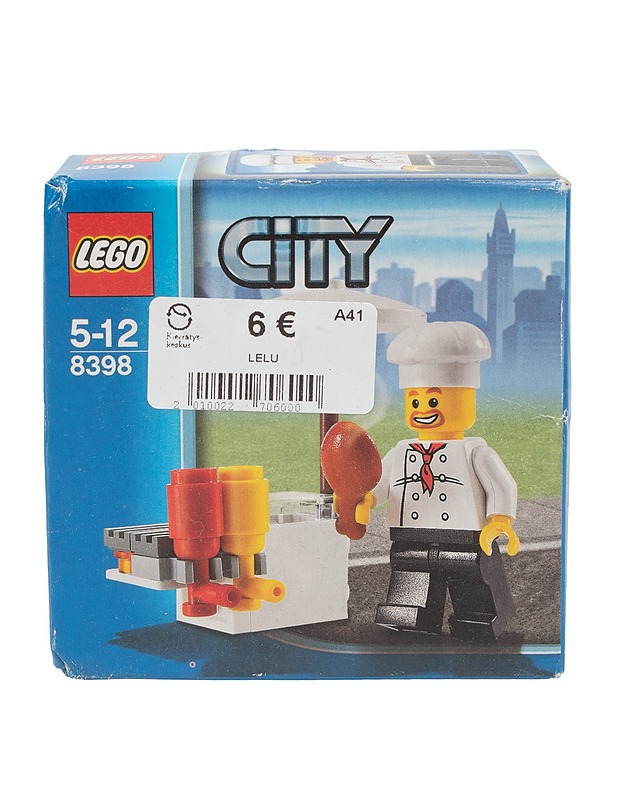 LEGO City Barbique Stand  - Lasten lelut - 10105634980 - 0
