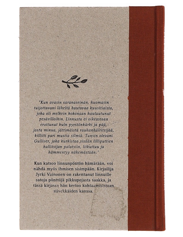 Linnunpöntönrakentaja - Jyrki Vainonen - Käsityö - 10105634983 - 1