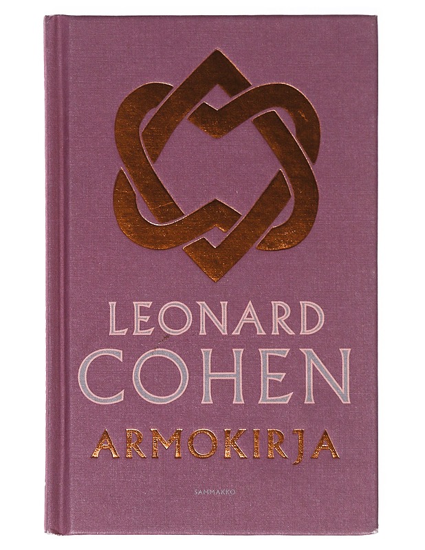 Armokirja - Cohen, Leonard - Runot ja näytelmät - 10105634986 - 0