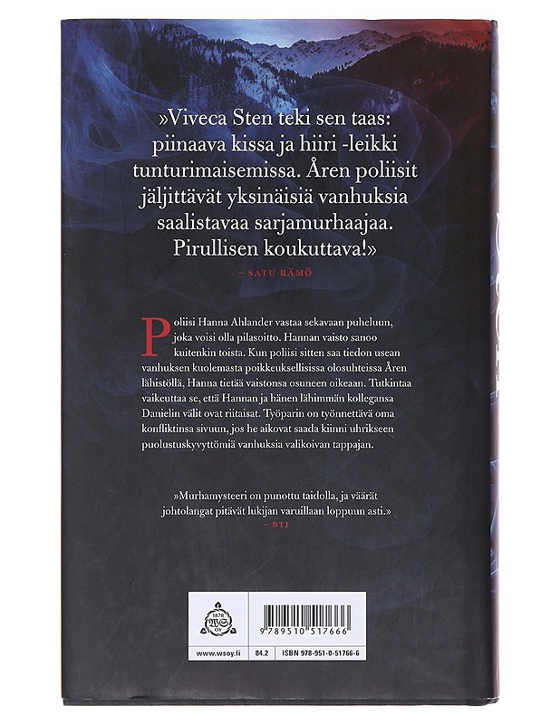 Armahtaja - Sten, Viveca - Jännitys ja dekkarit - 10105634988 - 1