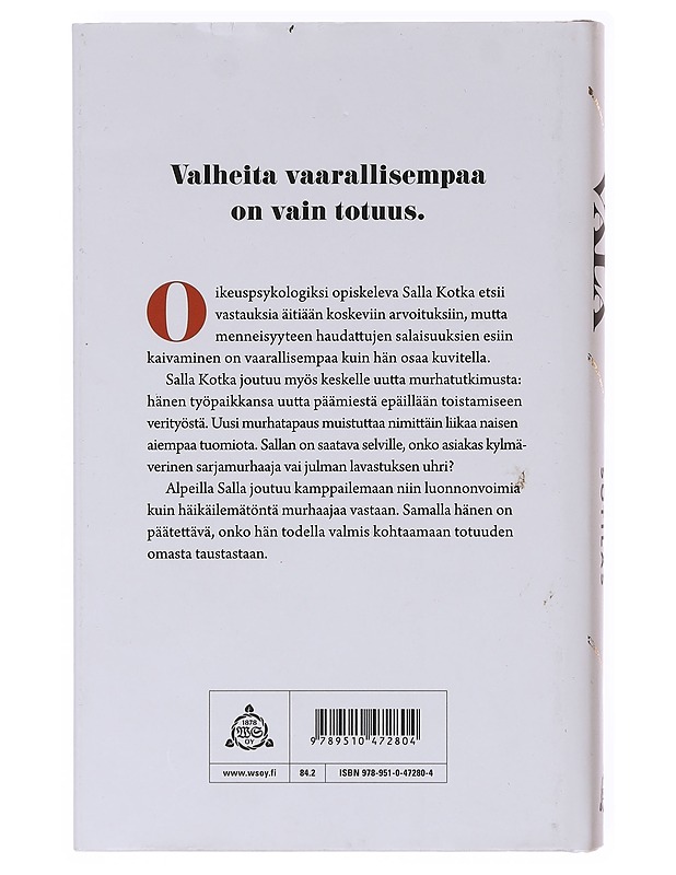Kaksoissotilas - Vera Vala - Romaanit ja novellit - 10105634997 - 1