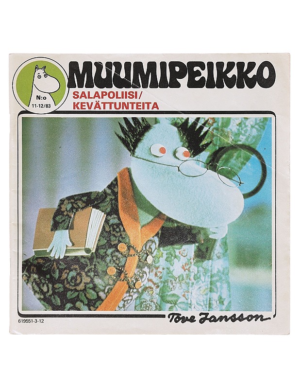 Muumipeikko No. 11-12/83 - Tove Jansson - Lehdet - 10105635005 - 0