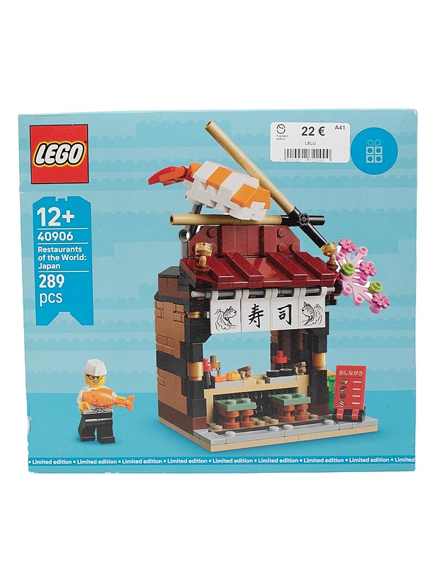 LEGO Maailman ravintolat: Japani -rakennussarja - Lasten lelut - 10105635006 - 0
