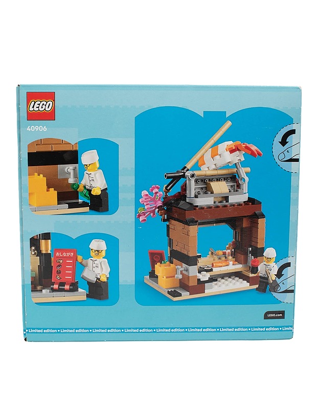 LEGO Maailman ravintolat: Japani -rakennussarja - Lasten lelut - 10105635006 - 1