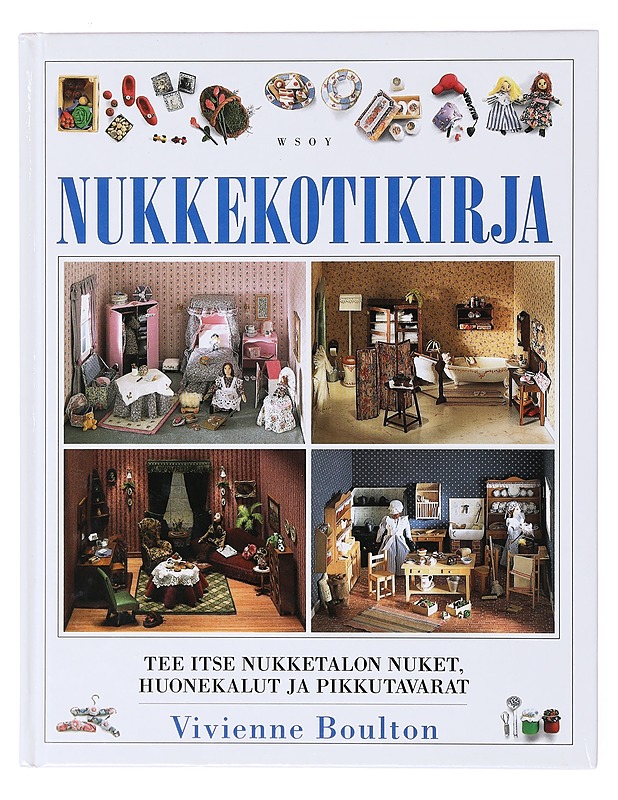 Nukkekotikirja - Boulton, Vivienne - Käsityökirjat - 10105635012 - 0