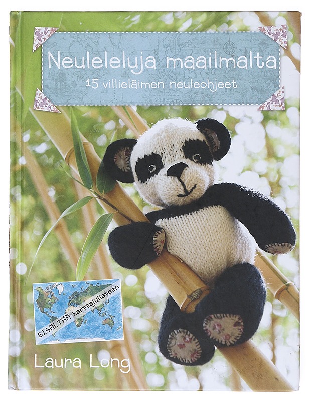 Neuleleluja maailmalta : 15 villieläimen neuleohjeet - Long, Laura - Käsityökirjat - 10105635014 - 0