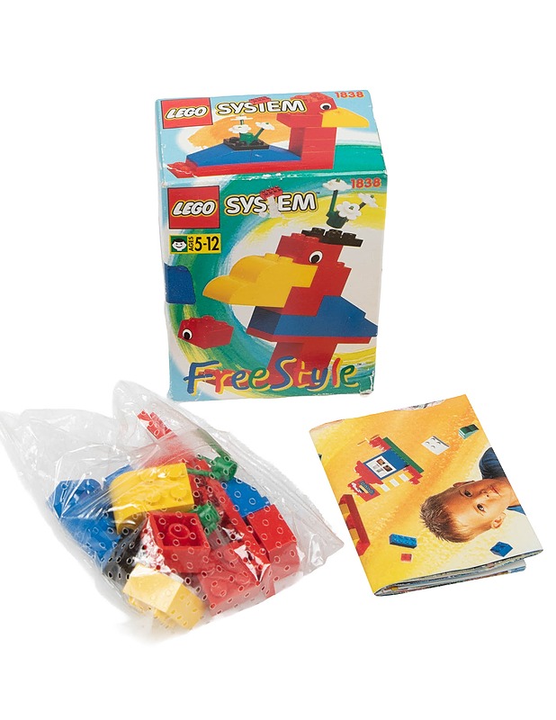 LEGO System FreeStyle 1838 rakennussarja - Lasten lelut - 10105635018 - 0