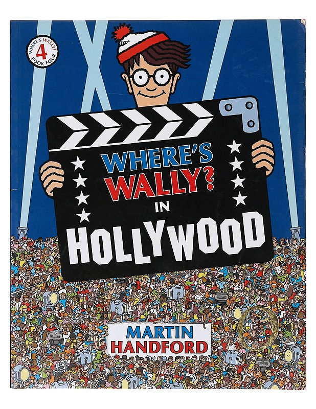 Where's Wally? In Hollywood - Martin Handford - Lastenkirjat - 10105635016 - 0